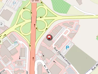 Carte de Montpellier Espace Loisirs à Mauguio