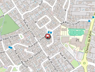 Carte de Jipécé à Tournefeuille