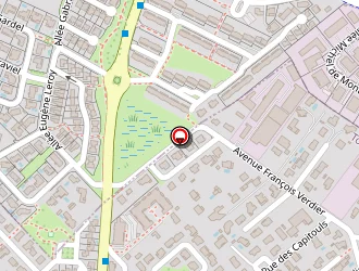 Carte de Landreau à Tournefeuille