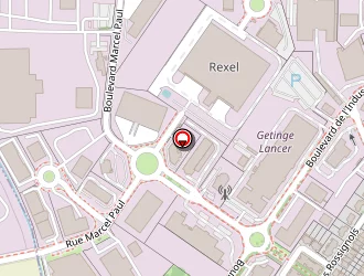 Carte de Eficas à Tournefeuille