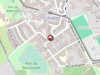 Carte de Clair Vitres à Montpellier