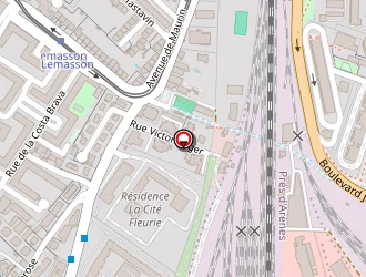 Carte de Pole Esthetique Formations à Montpellier