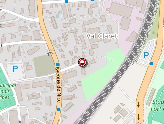 Carte de Century 21 Domus à Antibes juan les pins