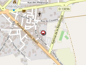 Carte de Auge Mathieu à Hérépian