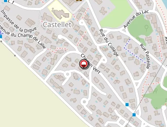 Carte de De Vous à Nous à Flourens