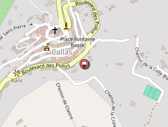 Carte de Braune Biddy à Callas