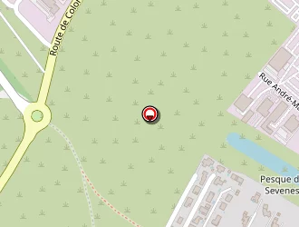 Carte de Duffau Lacoste Marc à Plaisance-du-touch