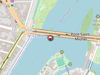 Carte de Ghalmaci Miloud à Toulouse