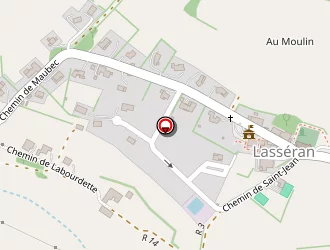 Carte de Mairie à Lasséran