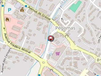 Carte de Faivre Marty à Pégomas