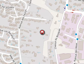 Carte de Boutiere à Venelles