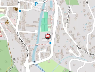 Carte de Leclerc Davanzo à Lamalou-les-bains