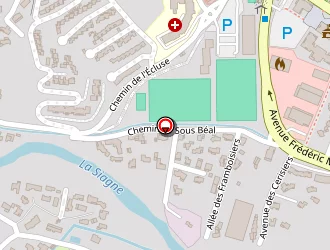 Carte de Bj Troc à Cannes