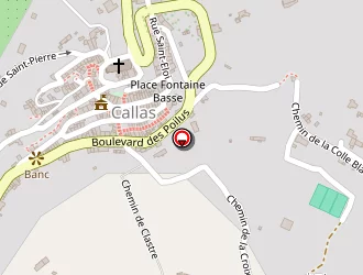 Carte de Jardin Passion à Callas