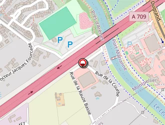 Carte de Cortes Roger à Montpellier