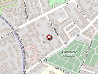 Carte de Herrero Grégory à Toulouse