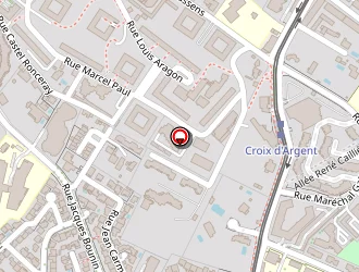 Carte de Belabbas Rédouane à Montpellier