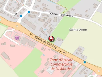 Carte de Irrijardin à Balma