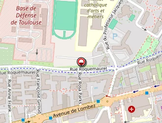 Carte de Imprimerie Lecha à Toulouse