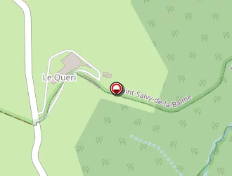 Carte de Mazars Irvin à Noailhac