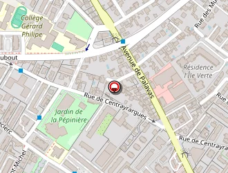 Carte de Boubert Bros (snc) à Montpellier