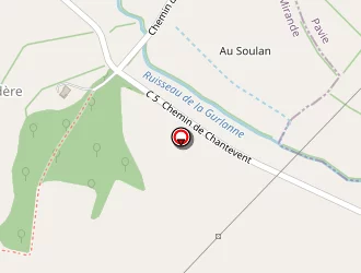 Carte de Benoît Jamy à Lasséran