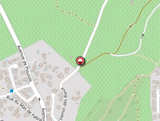 Carte de Institut Nais à Pouget (le)