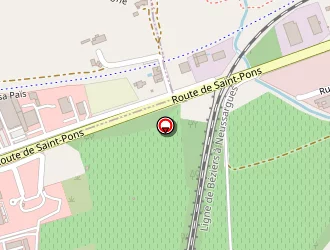 Carte de Trucy Nicolas à Bédarieux