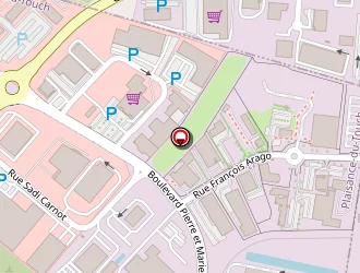 Carte de Cedeo à Plaisance-du-touch