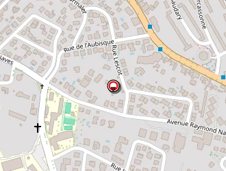 Carte de Moraz à Toulouse