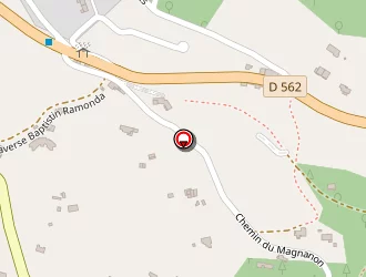 Carte de Modini Jean-jacques à Montauroux