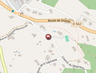 Carte de Mis à Montauroux