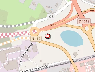 Carte de Optical Center à Castres