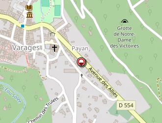 Carte de Etp à Varages