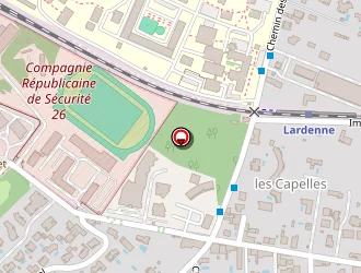 Carte de Mécamidi Solar à Toulouse