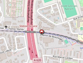 Carte de Marion Daution à Toulouse