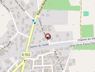 Carte de Des Lits Sur La Place à Hérépian