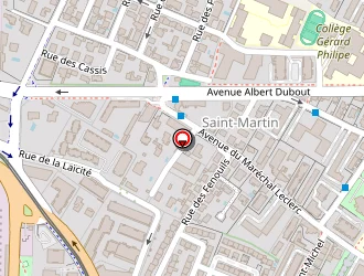 Carte de Semosys (independant) à Montpellier