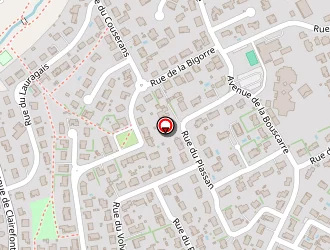 Carte de Roche Alice à Léguevin