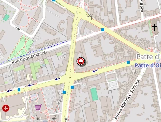 Carte de Tb Carrelage à Toulouse