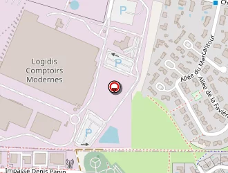 Carte de Xlm-services à Tournefeuille