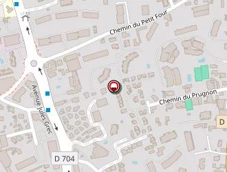 Carte de Lycée Enseignement Professionnel Polyvalent Jacques Dolle à Antibes juan les pins