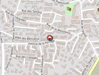 Carte de Billo Catherine à Venelles