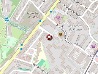 Carte de Ventes Vertes à Montpellier