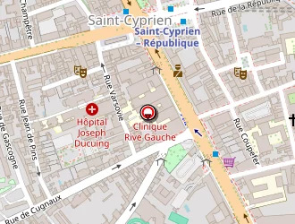 Carte de Comino René à Toulouse