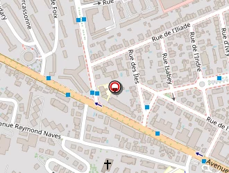 Carte de Cohen Vincent à Toulouse