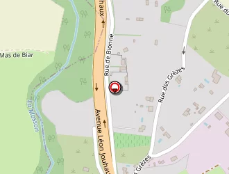 Carte de A2m Ambulance à Montpellier