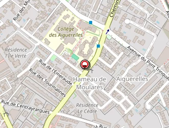 Carte de Hamou Jonathan à Montpellier