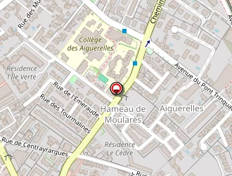 Carte de Bati-red à Montpellier