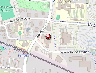 Carte de Derrey Cyrill à Toulouse